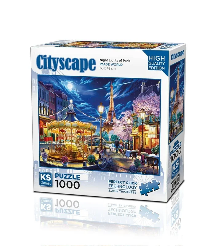 20795 PUZZLE 1000 NİGHET LİHGT OF PARİS
