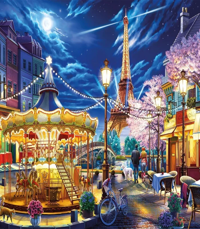 20795 PUZZLE 1000 NİGHET LİHGT OF PARİS