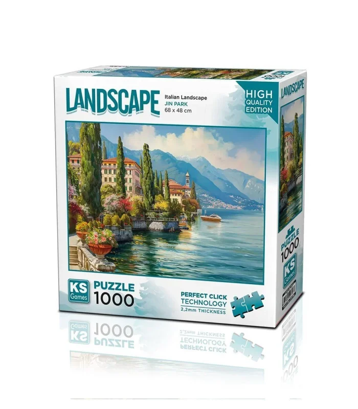 20796 PUZZLE 1000 İTALİAN LANDSCAPE