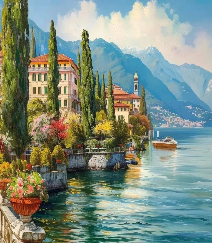20796 PUZZLE 1000 İTALİAN LANDSCAPE