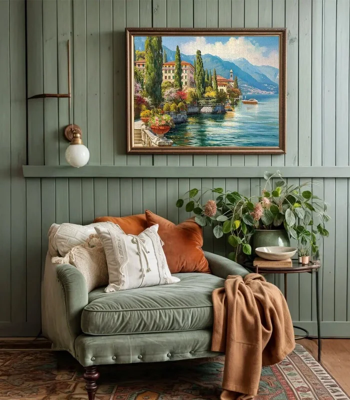 20796 PUZZLE 1000 İTALİAN LANDSCAPE