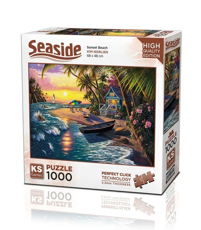 20798 PUZZLE 1000 SUNSET BEACH