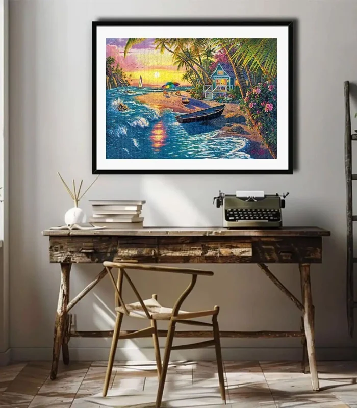 20798 PUZZLE 1000 SUNSET BEACH