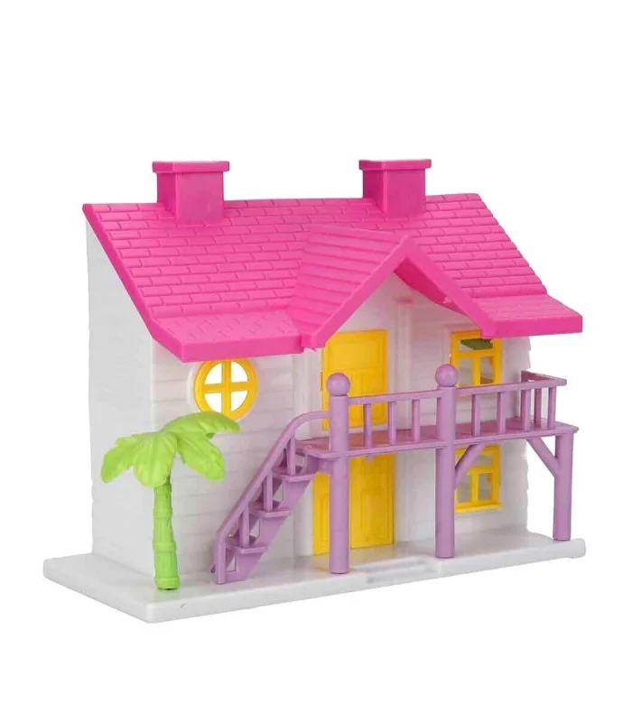 2080 Happy Family Villa Oyun Seti 18 Parça