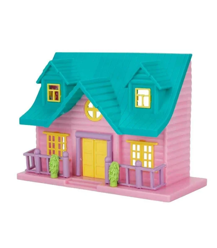 2080 Happy Family Villa Oyun Seti 18 Parça