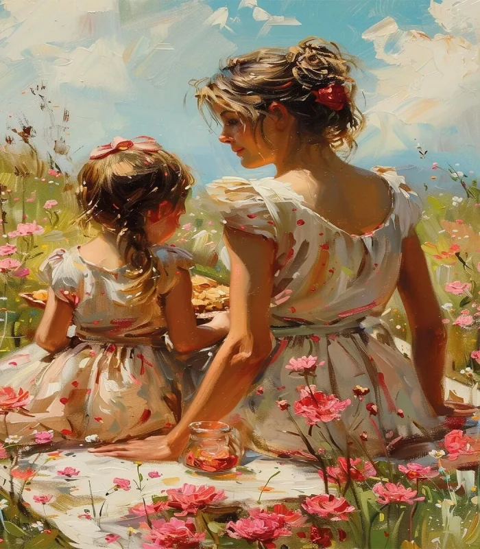 20802 PUZZLE 1000 MOTHER AND DAUGHTER