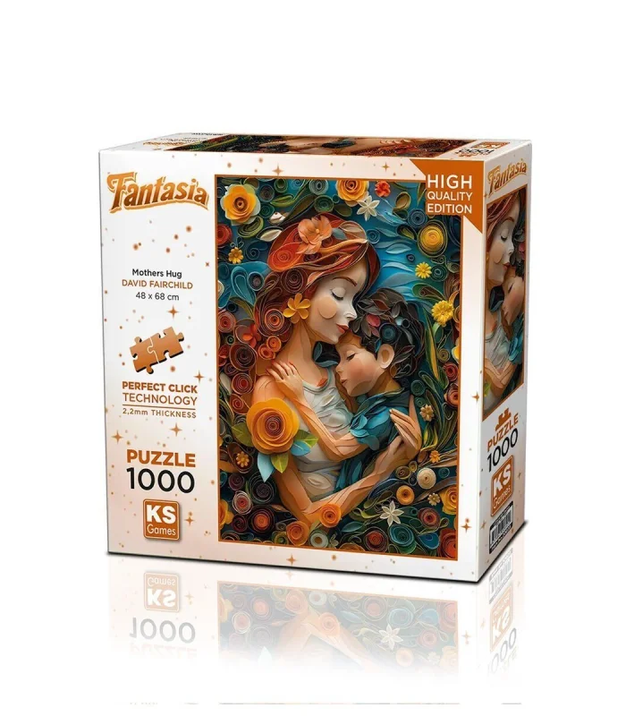 20803 PUZZLE 1000 MOTHERS HUG