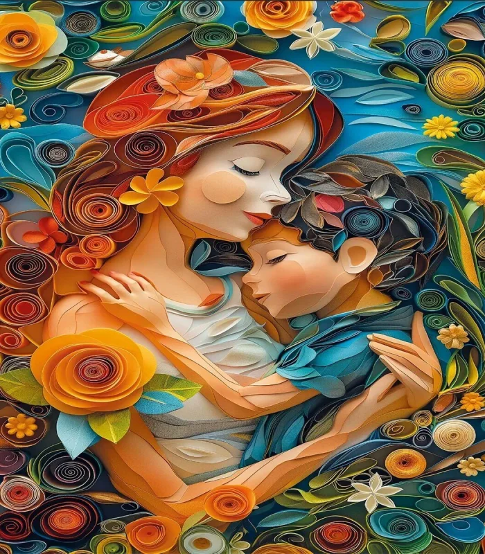 20803 PUZZLE 1000 MOTHERS HUG