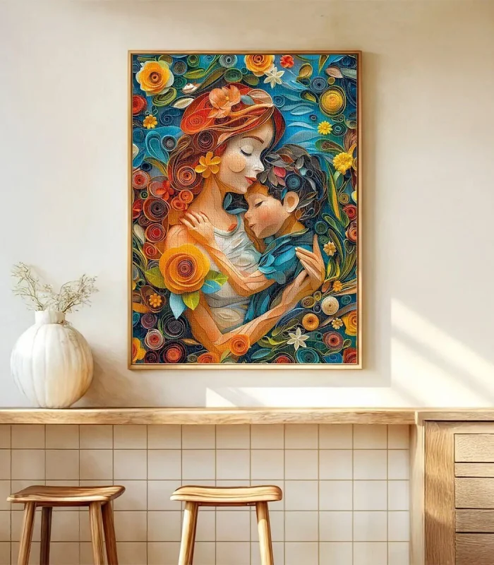 20803 PUZZLE 1000 MOTHERS HUG