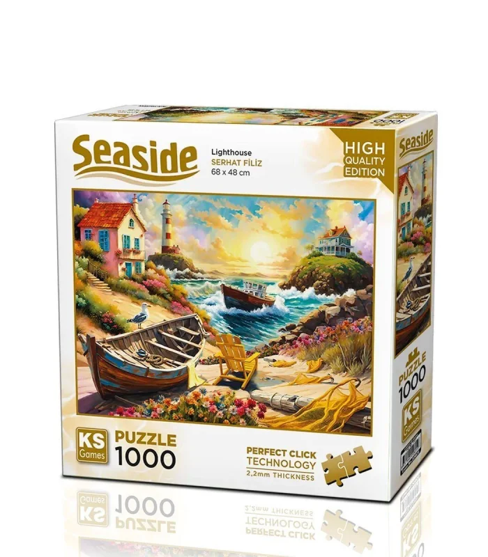 20805 PUZZLE 1000 LİGHTHOUSE
