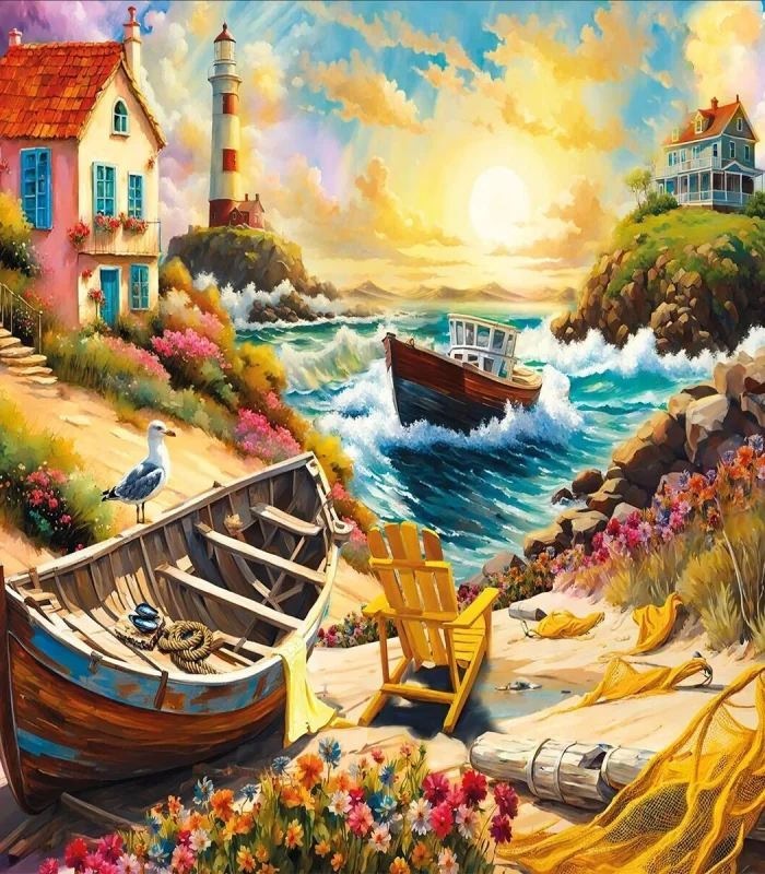20805 PUZZLE 1000 LİGHTHOUSE
