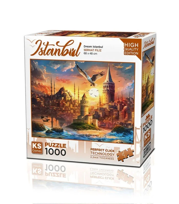 20806 PUZZLE 1000 DREAM İSTANBUL