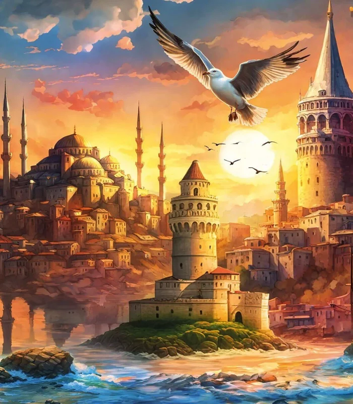 20806 PUZZLE 1000 DREAM İSTANBUL