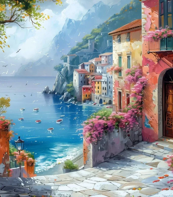 20808 PUZZLE 1000 AMALFİ