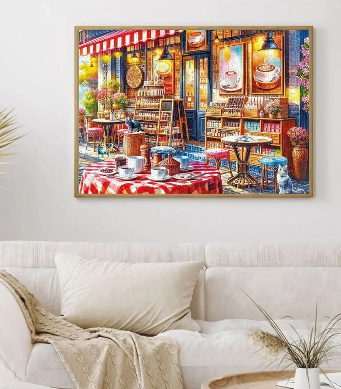 20809 PUZZLE 1000 KAHVE COFFEE STORE