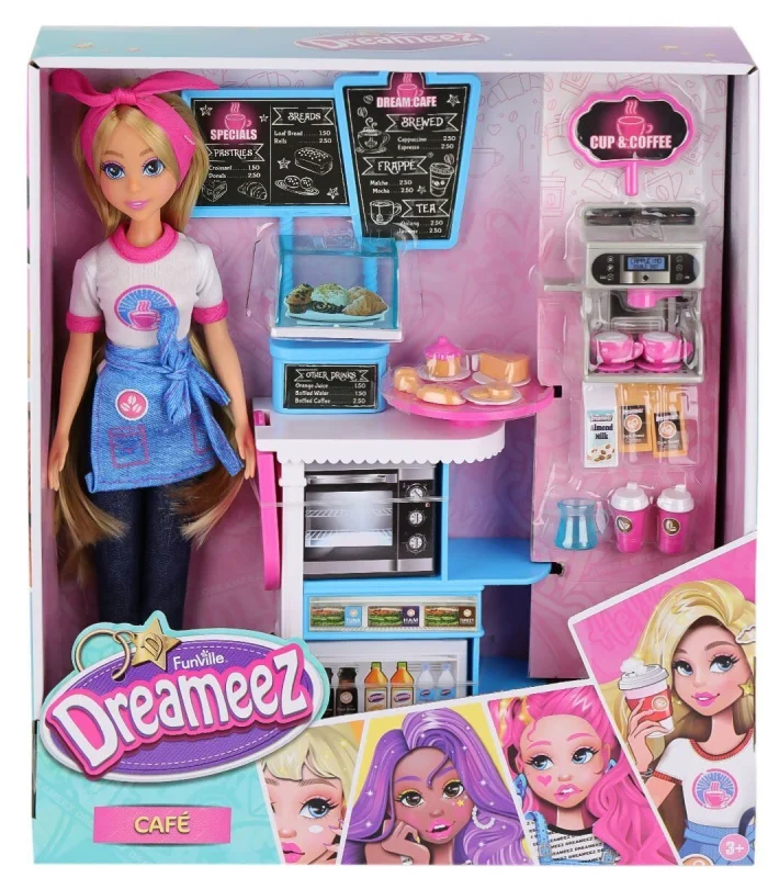 2081002 Dreameez Bebek ve Cafe Oyun Seti -Sunman