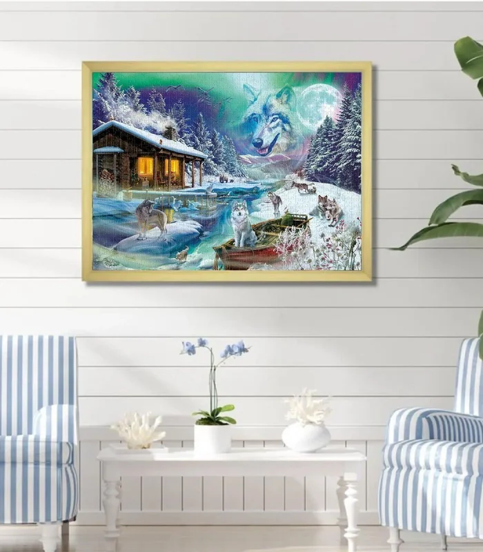 20811 PUZZLE 1000 FATHER OF WOLVES