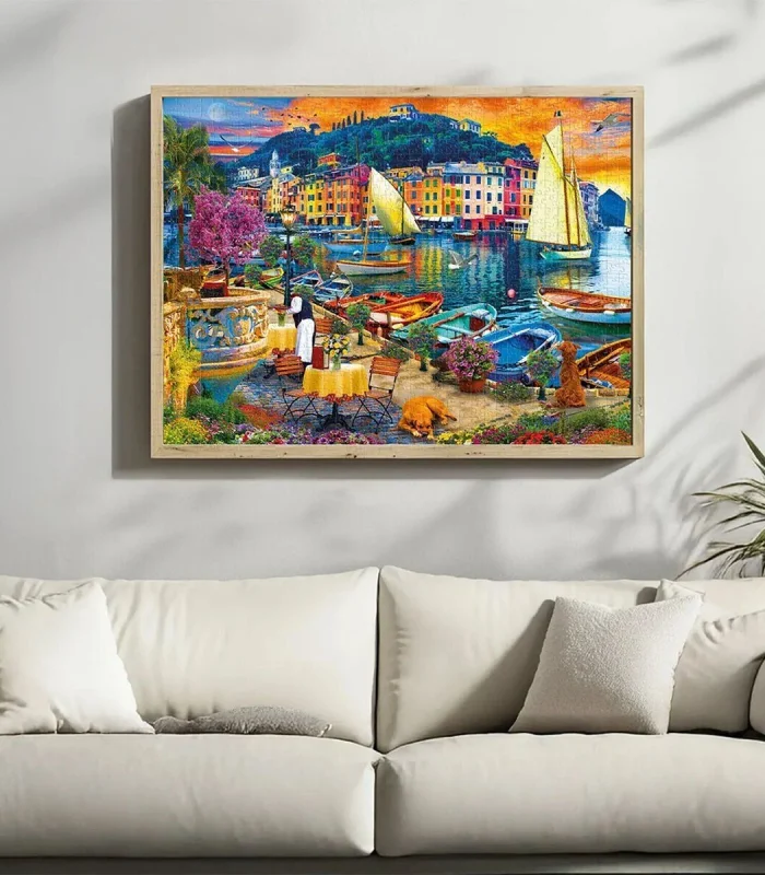 20812 PUZZLE 1000 Evening in Portofino