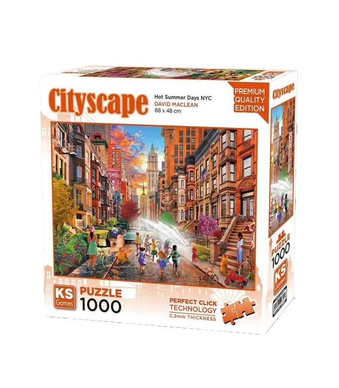 20813 PUZZLE 1000 Hot Summer Days NYC