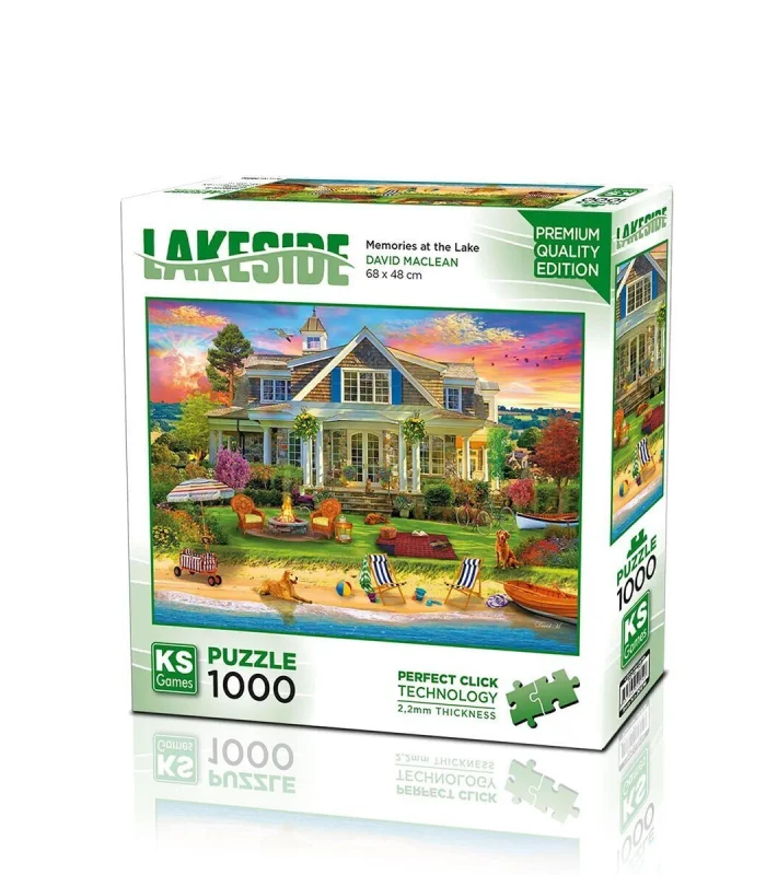 20814 PUZZLE 1000 Memories at the Lake