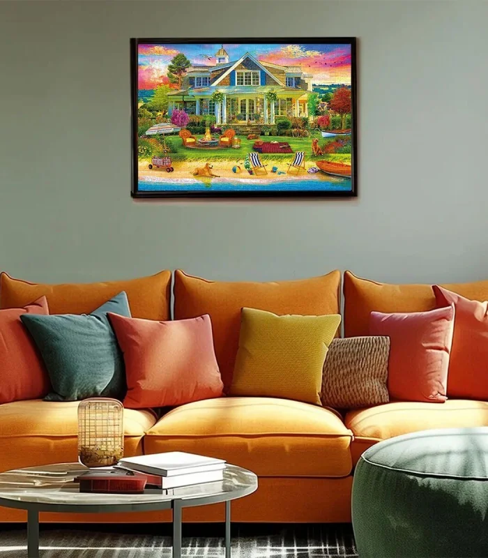 20814 PUZZLE 1000 Memories at the Lake