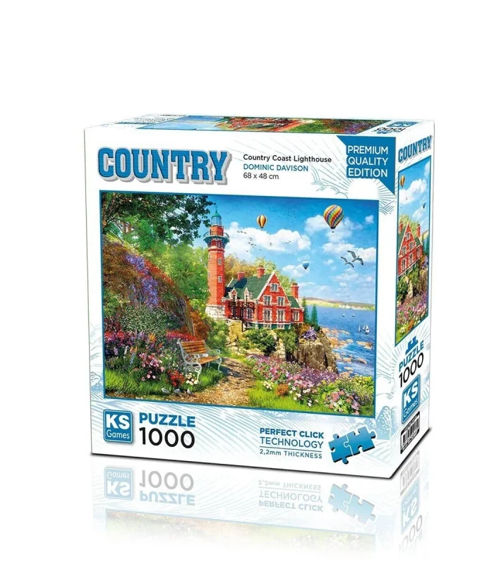20817 PUZZLE 1000 Country Coast Lighthouse