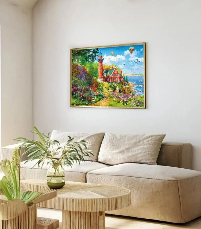 20817 PUZZLE 1000 Country Coast Lighthouse