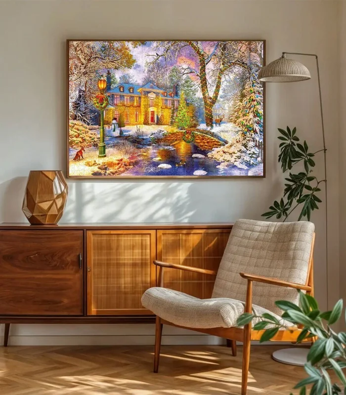 20819 PUZZLE 1000 The Festive Mansion