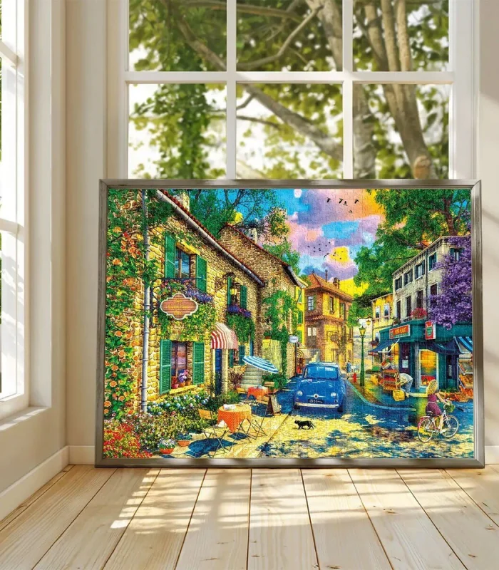 20820 PUZZLE 1000 Village in the Med