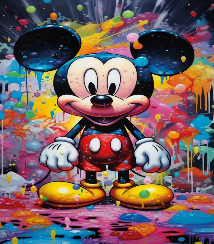 20822 PUZZLE 1000 Mickey
