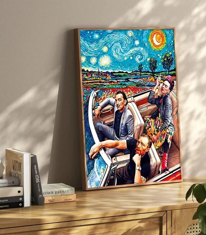 20823 PUZZLE 1000 Starry Night of Art