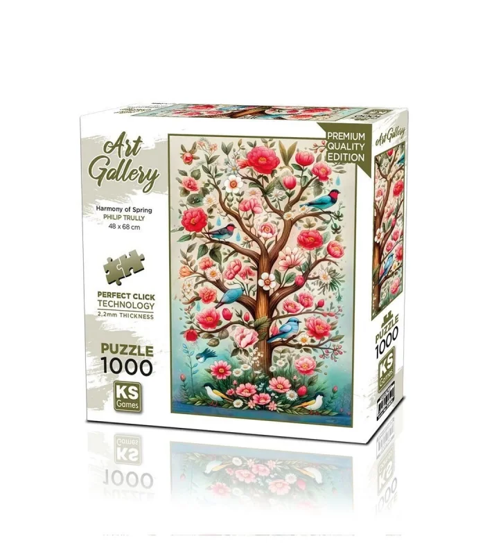 20824 PUZZLE 1000 Harmony of Spring