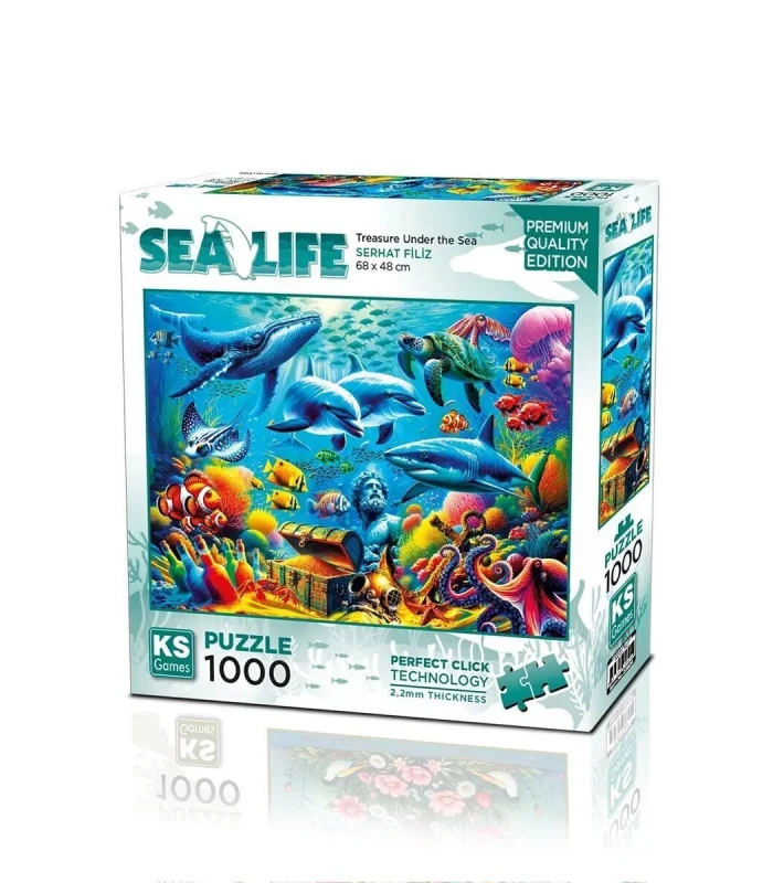 20825 PUZZLE 1000 Treasure Under the Sea