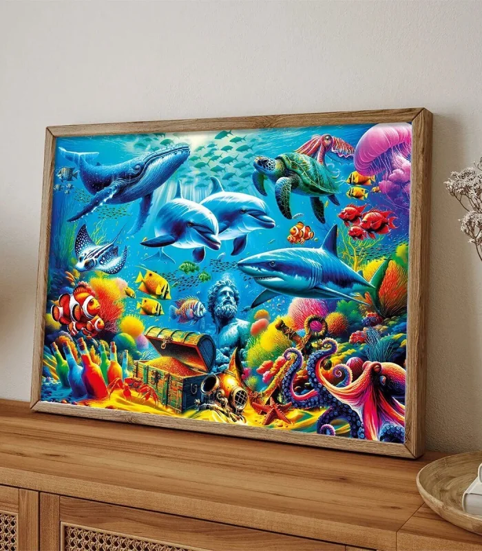 20825 PUZZLE 1000 Treasure Under the Sea