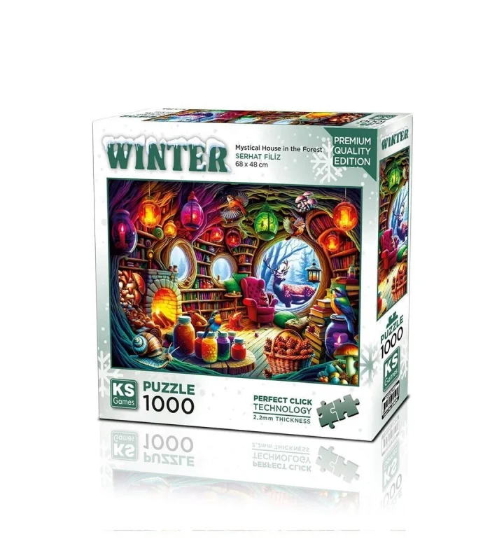20826 PUZZLE 1000 Mystical House in the Forest
