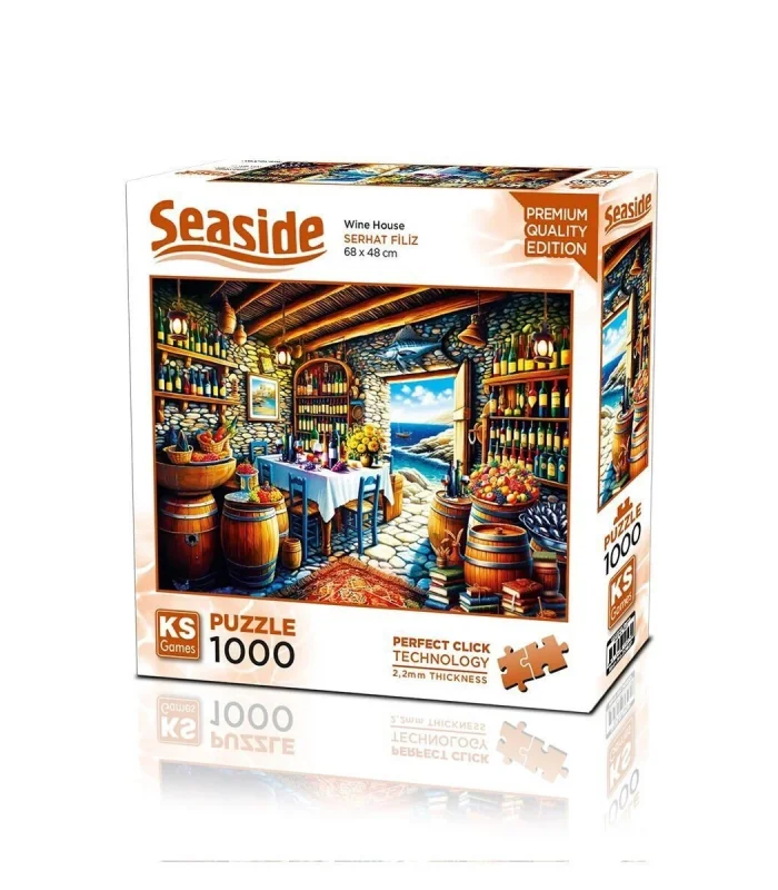 20827 PUZZLE 1000 Wine House
