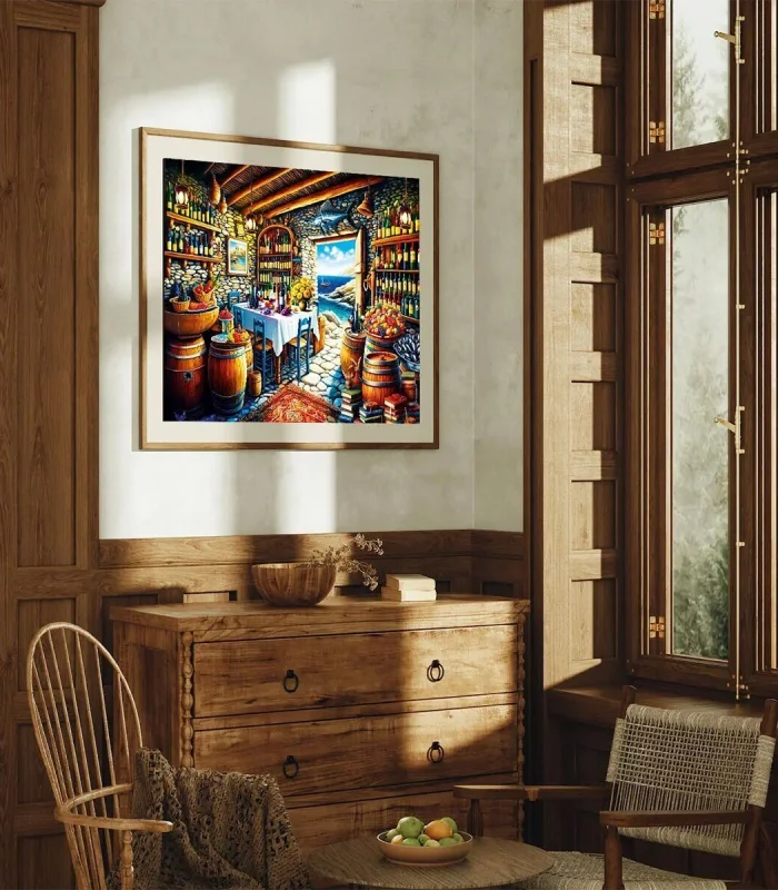 20827 PUZZLE 1000 Wine House