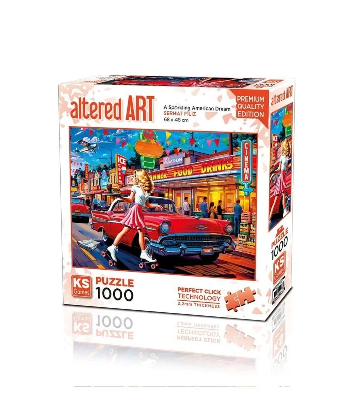 20838 PUZZLE 1000 A Sparkling American Dream