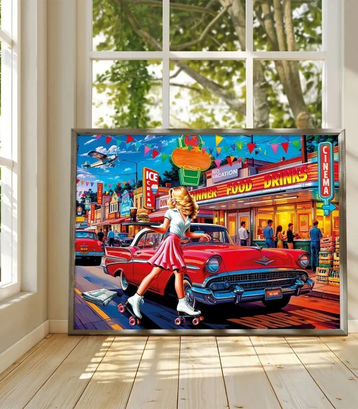 20838 PUZZLE 1000 A Sparkling American Dream