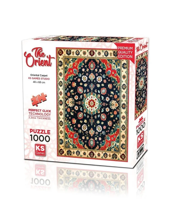 20840 PUZZLE 1000 Oriental Carpet