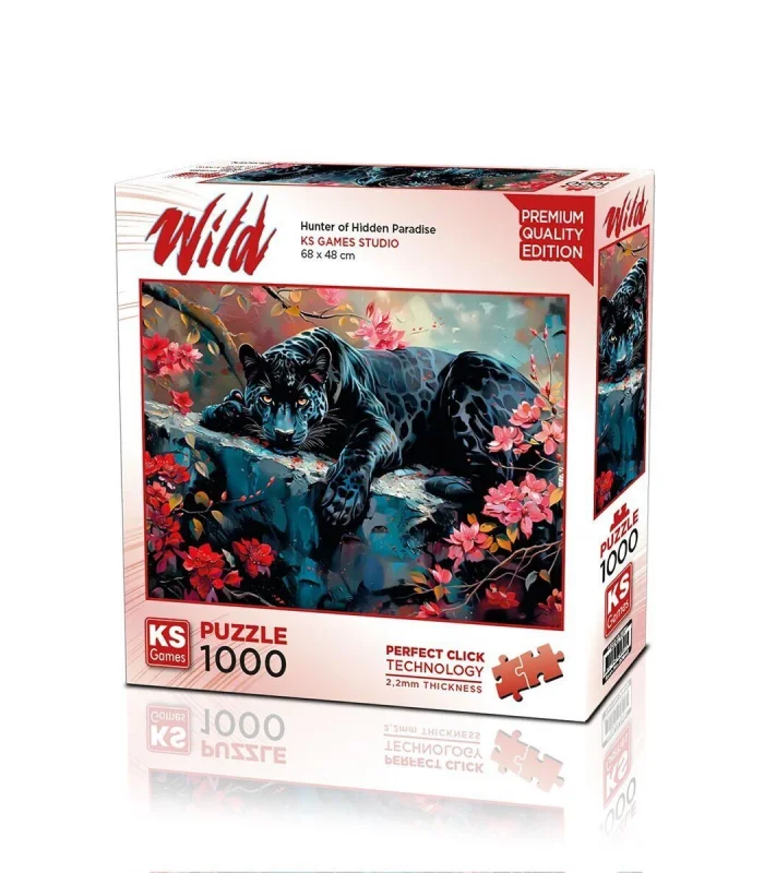 20842 PUZZLE 1000 Hunter of Hidden Paradise