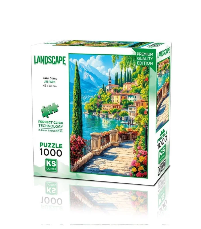 20843 PUZZLE 1000 Lake Como
