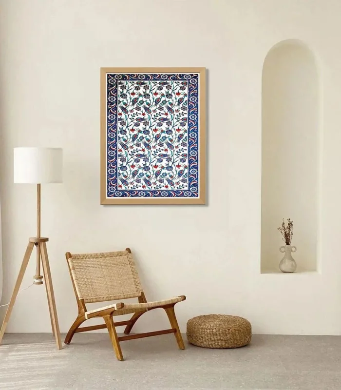 20844 PUZZLE 1000 Ottoman Tulip Tiles