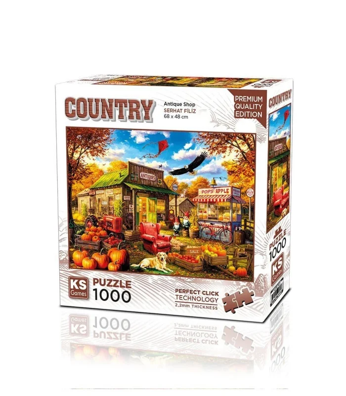 20847 PUZZLE 1000 Antique Shop