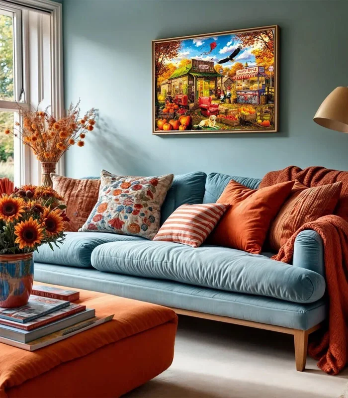 20847 PUZZLE 1000 Antique Shop