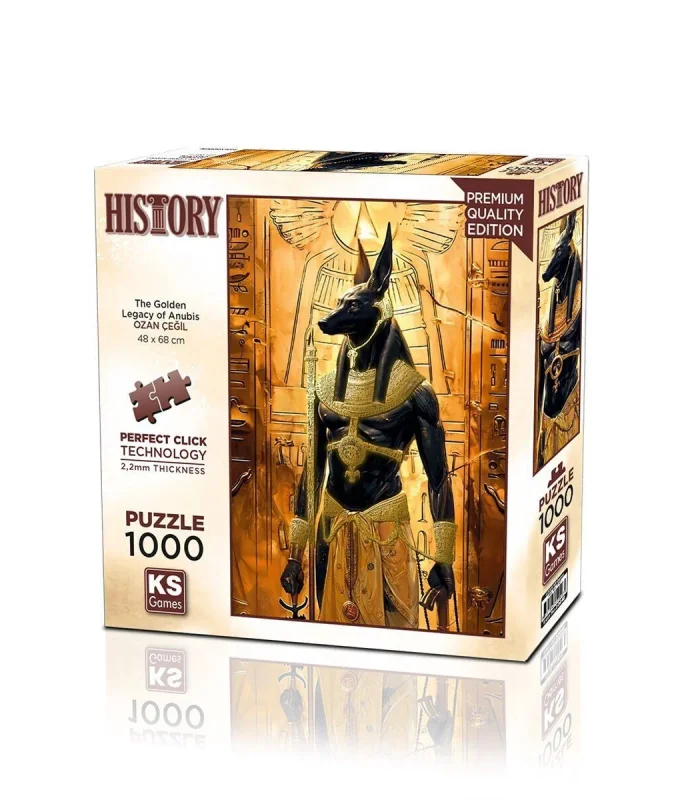 20848 PUZZLE 1000 The Golden Legacy of Anubis