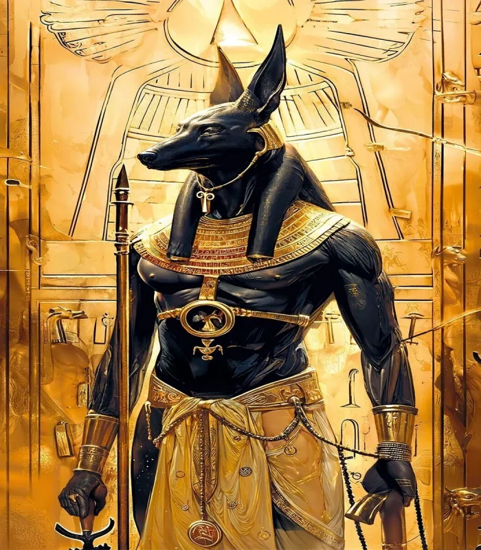 20848 PUZZLE 1000 The Golden Legacy of Anubis