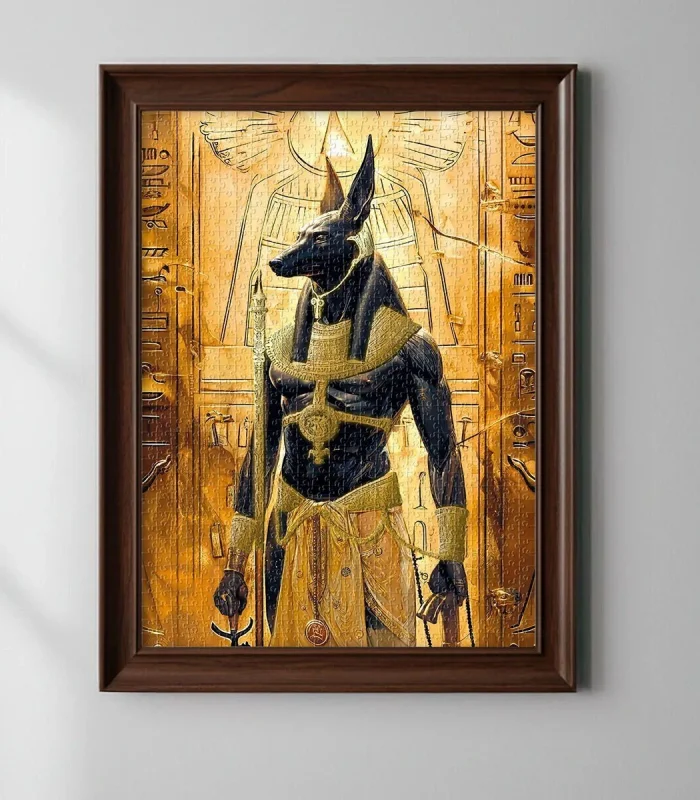 20848 PUZZLE 1000 The Golden Legacy of Anubis