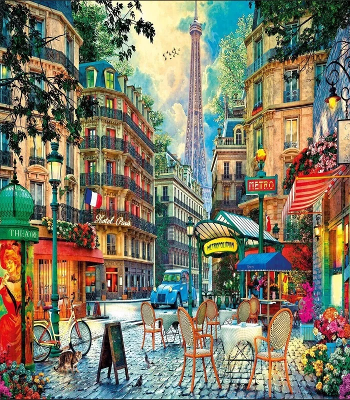 20850 PUZZLE 1000 PARİS AFTER THE RAİN