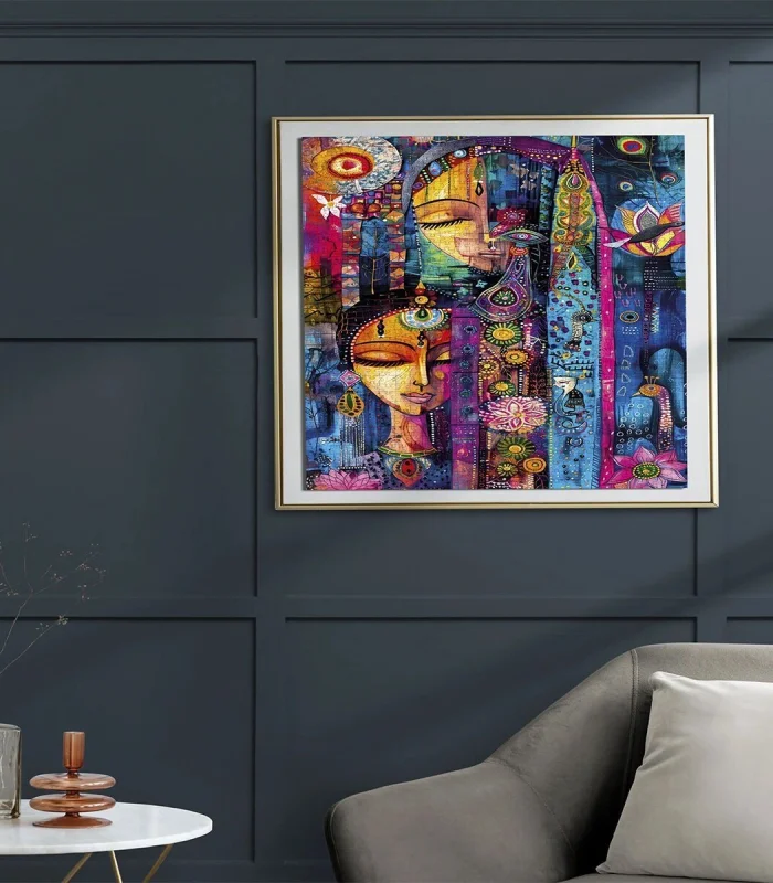 20851 PUZZLE 1000 İNDİAN WOMAN